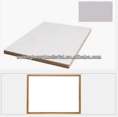 Поставщик Jiangyin, лидер продаж, обычная меламиновая доска mdf, белая
