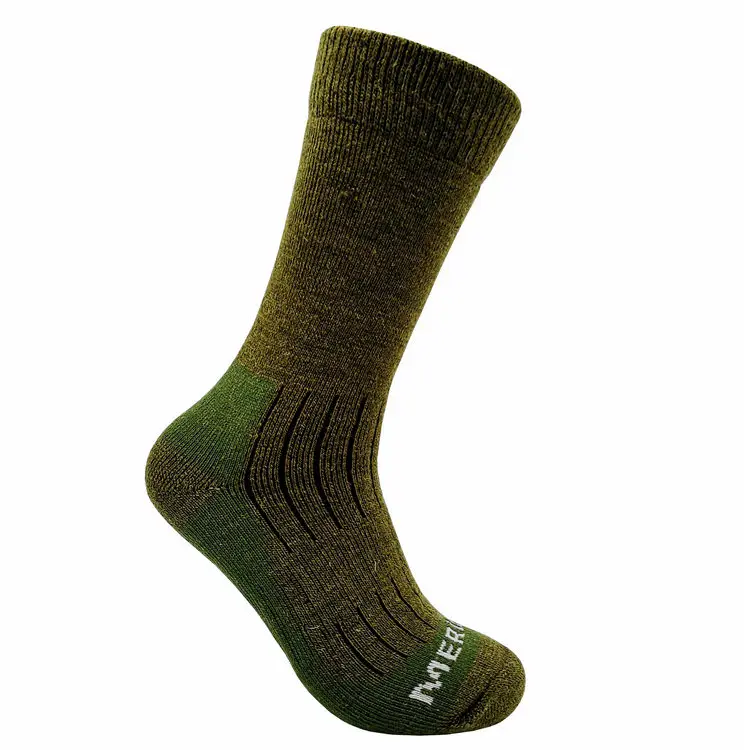 New hand knitted thick winter warm wool boot hiking socks