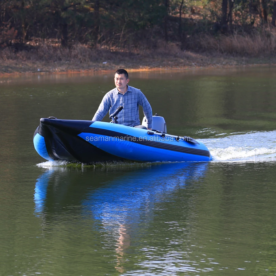  2018 новая надувная рыболовная лодка