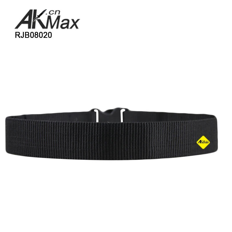 Военная полиция duty пояс обратно поддержки с пластиковой пряжкой