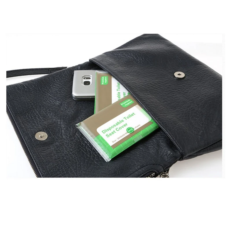 Eco-Friendly Fold Custom Made Disposable Hygienic Toilet Seat Cover Paper