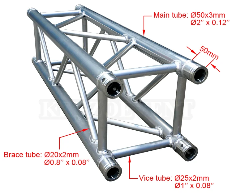 Cheap Aluminum DJ Lighting Spigot Truss for Sale