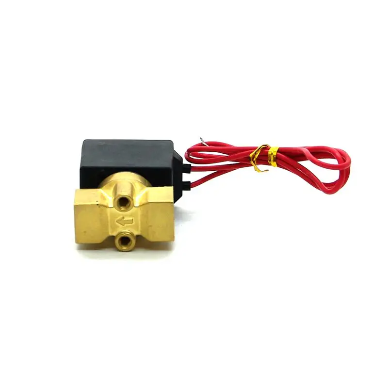 Соленоидный клапан для масла, воздуха, воды, 110 В, 220 В переменного тока, 24 В постоянного тока