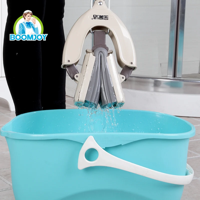 Dust Mop Roller Sponge Mop Floor Cleaner Home PVA Cleaning Mop