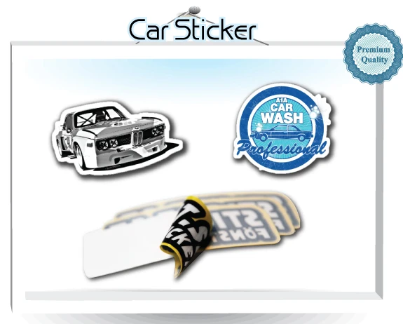 Invisible Ink UV  Printing Sticker