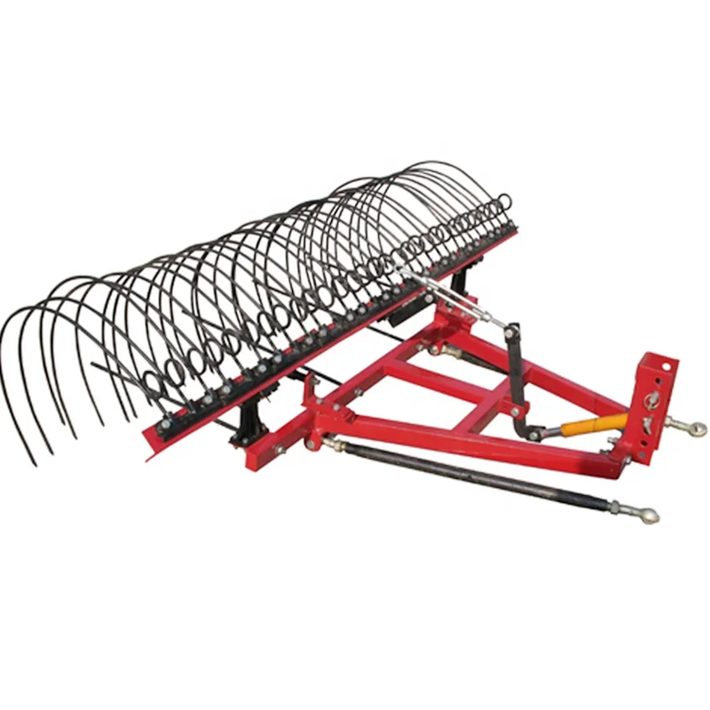
New design tractor dump hydraulic hay rake/grass mower 