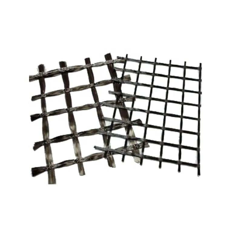 High Strength Basalt Fiber Geogrid For Reinforcement