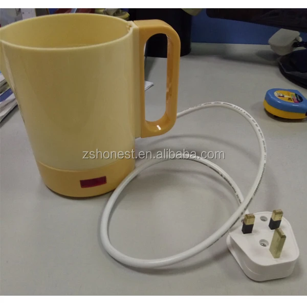 Zhongshan Honest 0.5l kettle plastic electric water kettle
