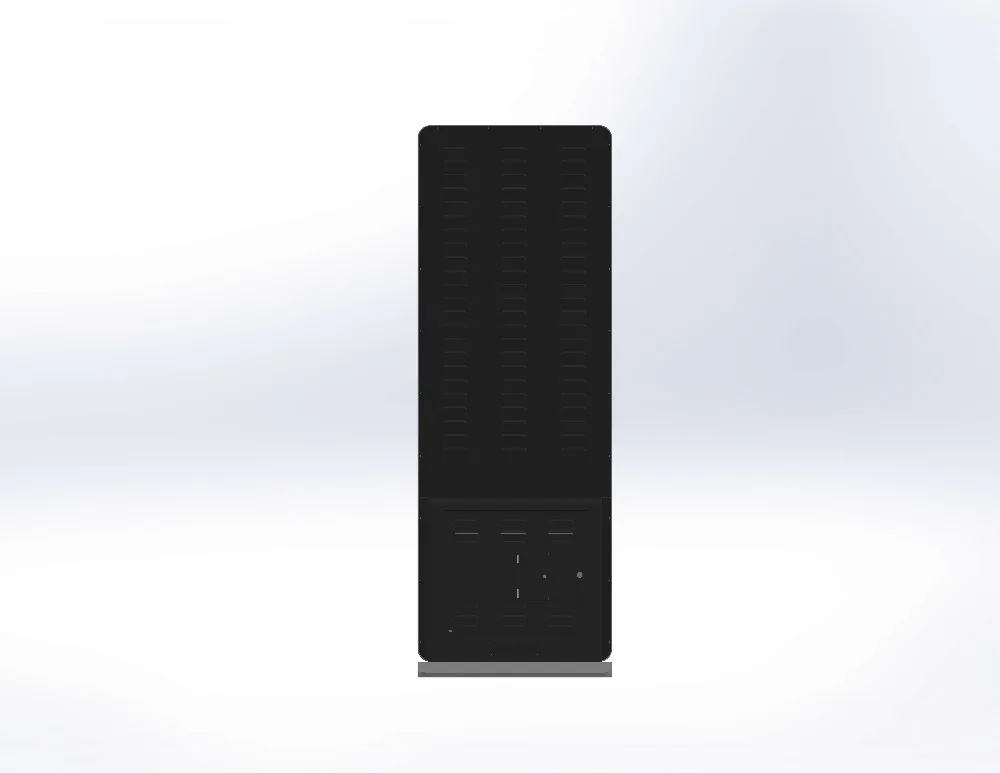 
high brightness 2000 cd/m2 digital signage kiosk display stand 