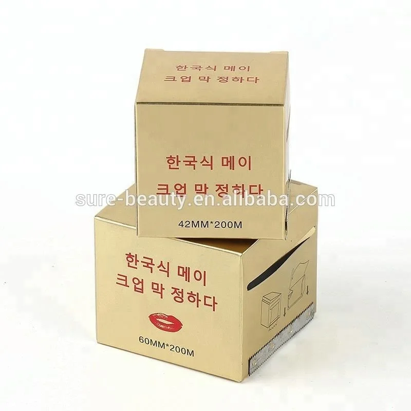 Plastic Wrap Film for TKTX Permanent Makeup Tattoo Eyebrow Liner Tattoo Supplies