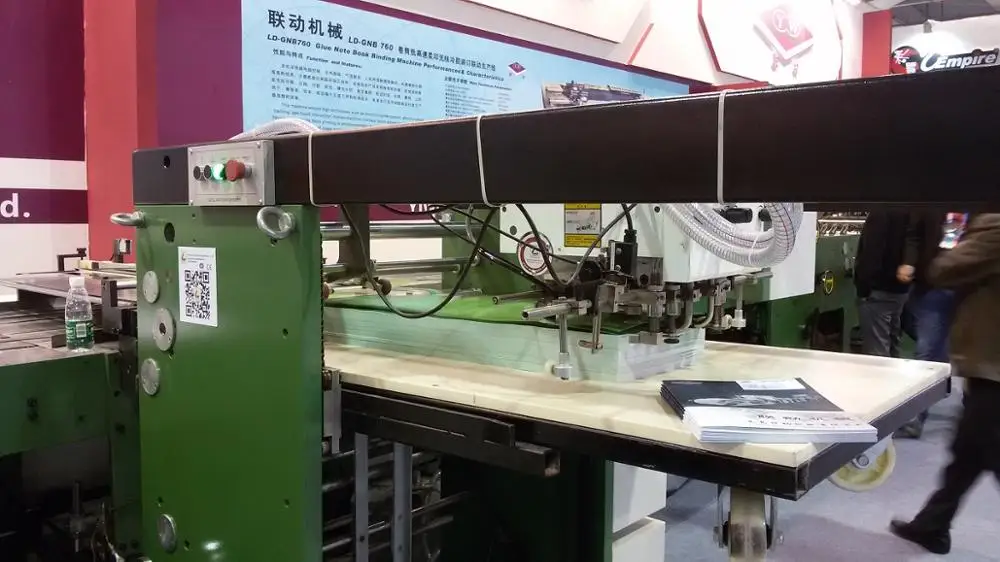 Fully Automatic School Exercise Notebook Lined Pages Writing Notebook Making Machine Production Line for Paper Exercise Books