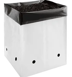Vendor supply 1 - 30 gal plastic grow bags for strawberry growing bag
