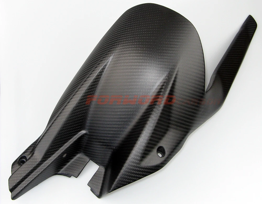 
Quality carbon fiber motorcycle parts 3K MATT carbon fiber rear hugger with chain guard for KTM 1290 Super Duke R 