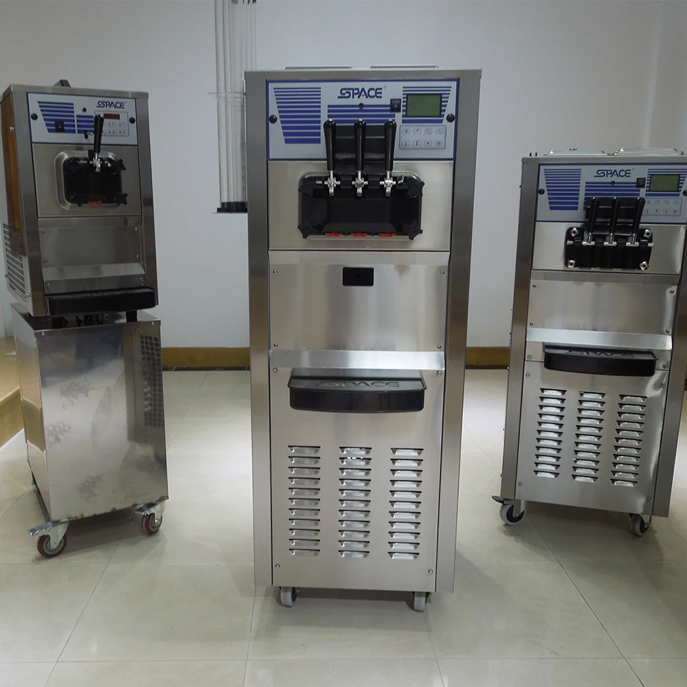 SPACE Commercial Soft Serve softserve Ice Cream Machine With CE ETL Approved