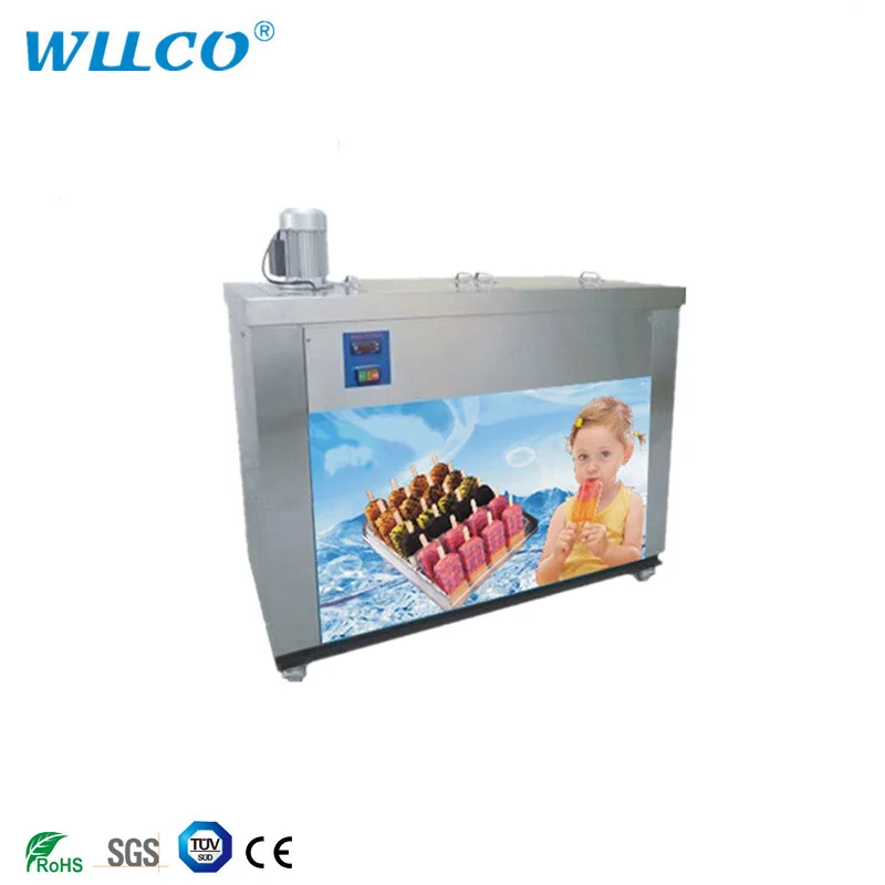 Машина для быстрого замораживания фруктового льда из Кении