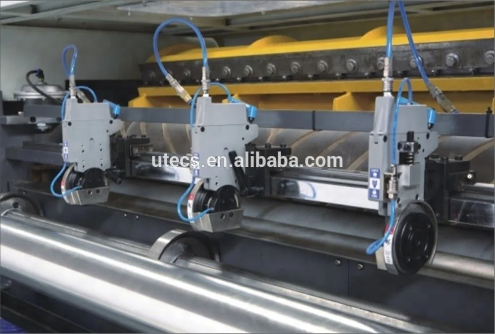 USM1700 Rotary Helix Double Knife Automatic Copy Paper Sheeting Machine Sheeter