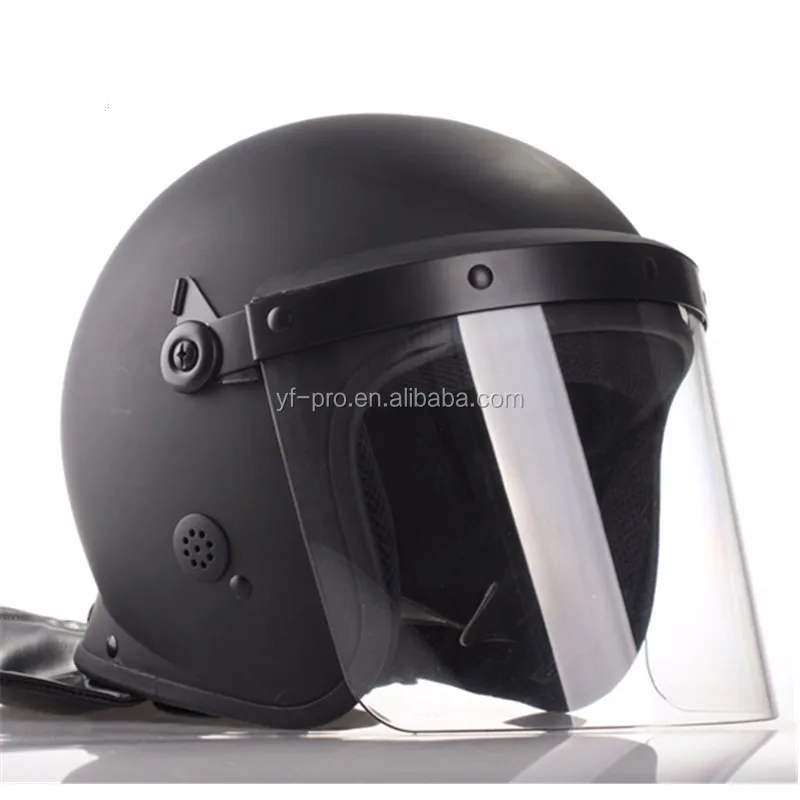 Impact Resistance Hard Shell Helmet Light Weight Riot Helmet Wholesale Head Protection riot gear