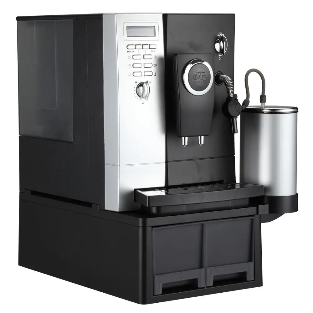 
Multi funtional one touch cappuccino milk foam espresso maker automatic best coffee machine commercial 