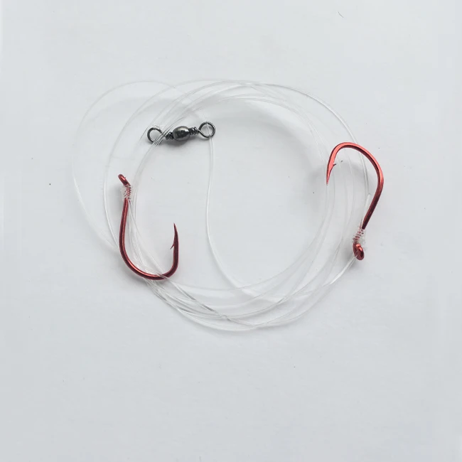 Manufacturer directly sale snelled fishing hook