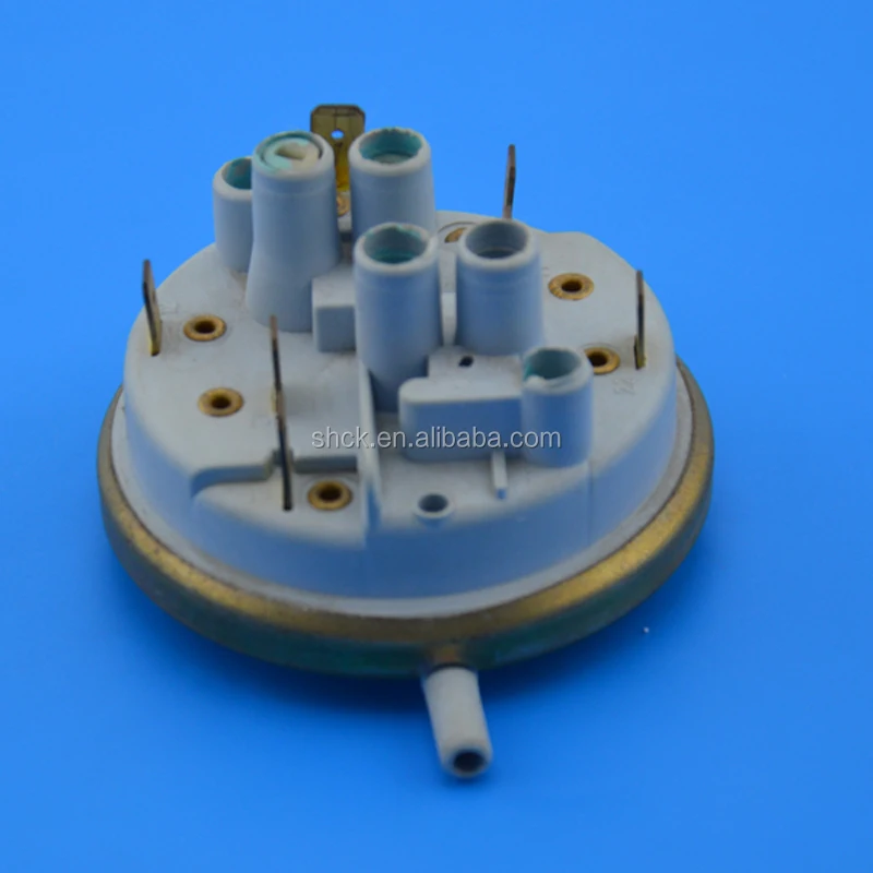 Washing machine water level pressure switch