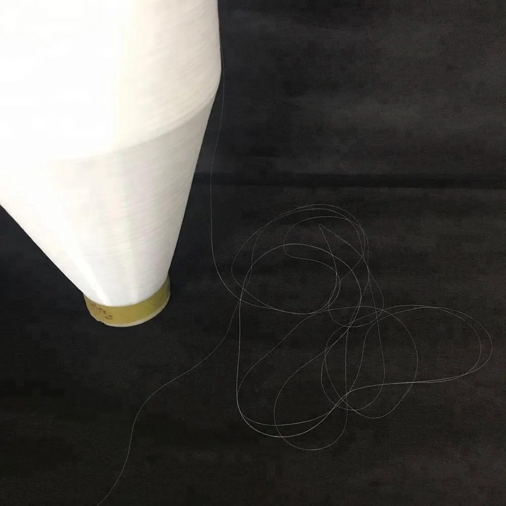 70D FDY 100% Nylon 6 Material Monofilament SD Yarn for Knitting Curtain