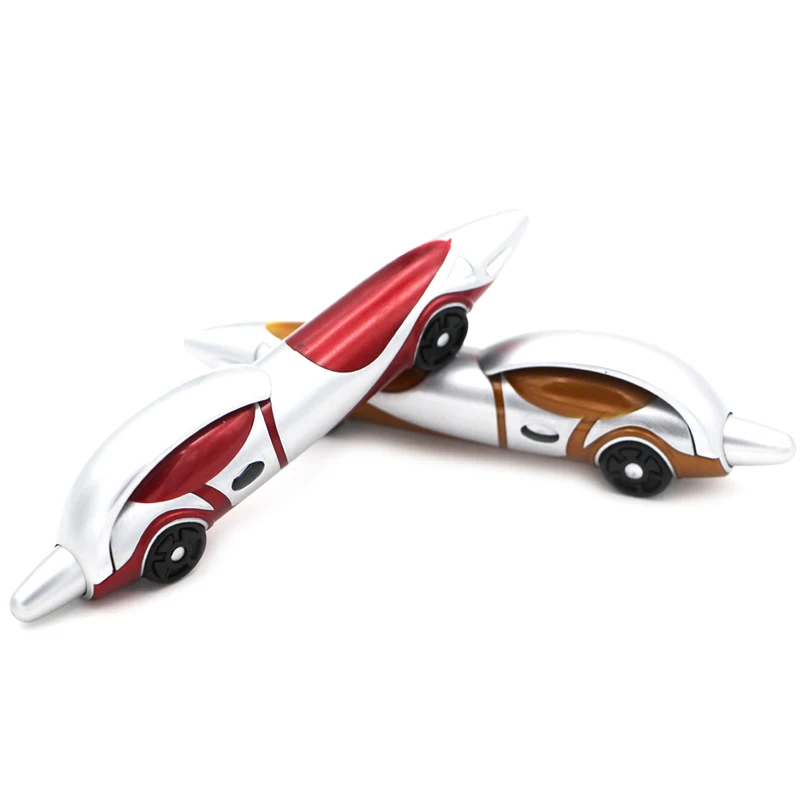 
Novelty toy ball pen car shape ballpoint pen race car pen for kids 