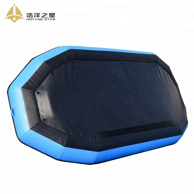 6 person inflatable river rafting boat