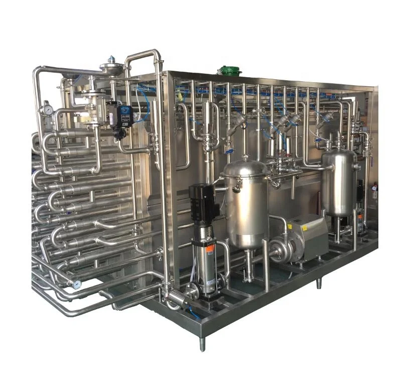 Трубчатая асептическая машина для пастеризации кетчупа