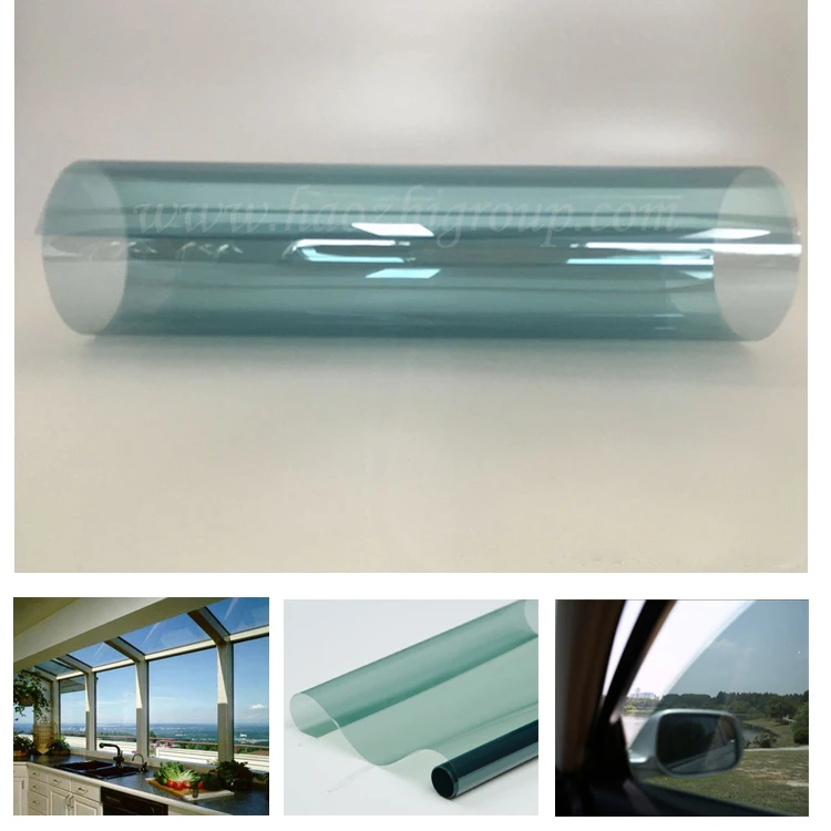 Nano Ceramic Car Window Tinting Film High Heat Insulation Self Adhesive Skin protection Solar Window Film