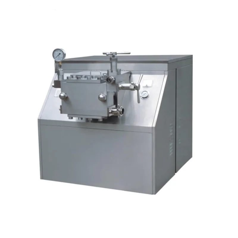 High Pressure Homogenizer Mixer  Milk  Homogenizer  Machine