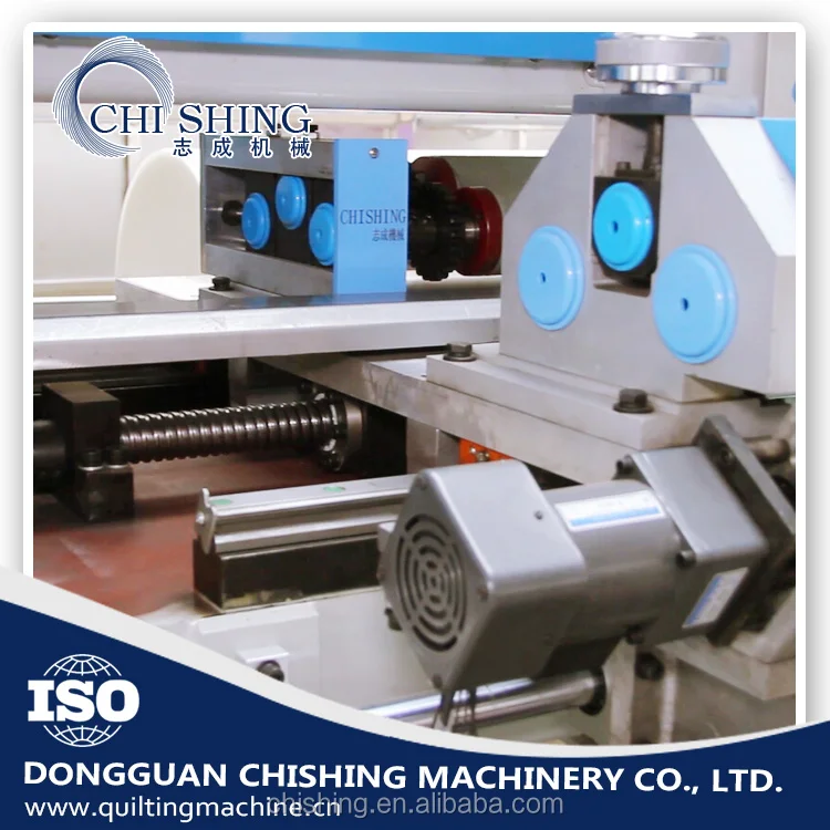 multi needle quilting machine