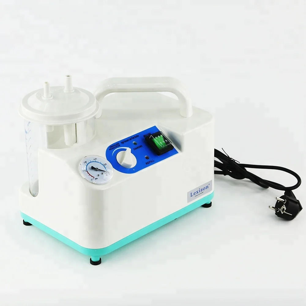 PWS-K900B Ambulance Portable suction machine with rechargeable battery