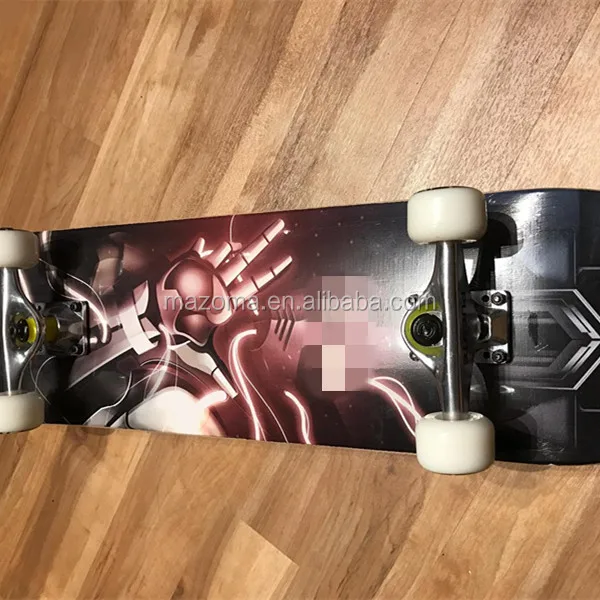 
Exercise maple wood complete skateboard 