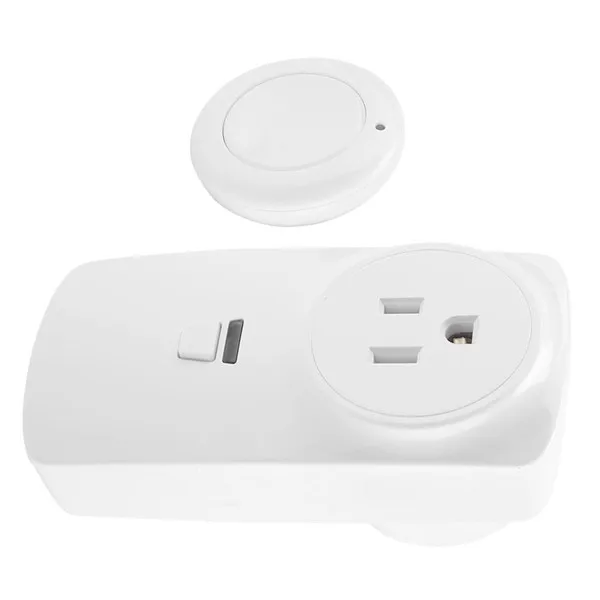 
Hot Selling Two working modes Household Wireless Remote Control Power Socket Outlet Switch for Lamp US Plug 