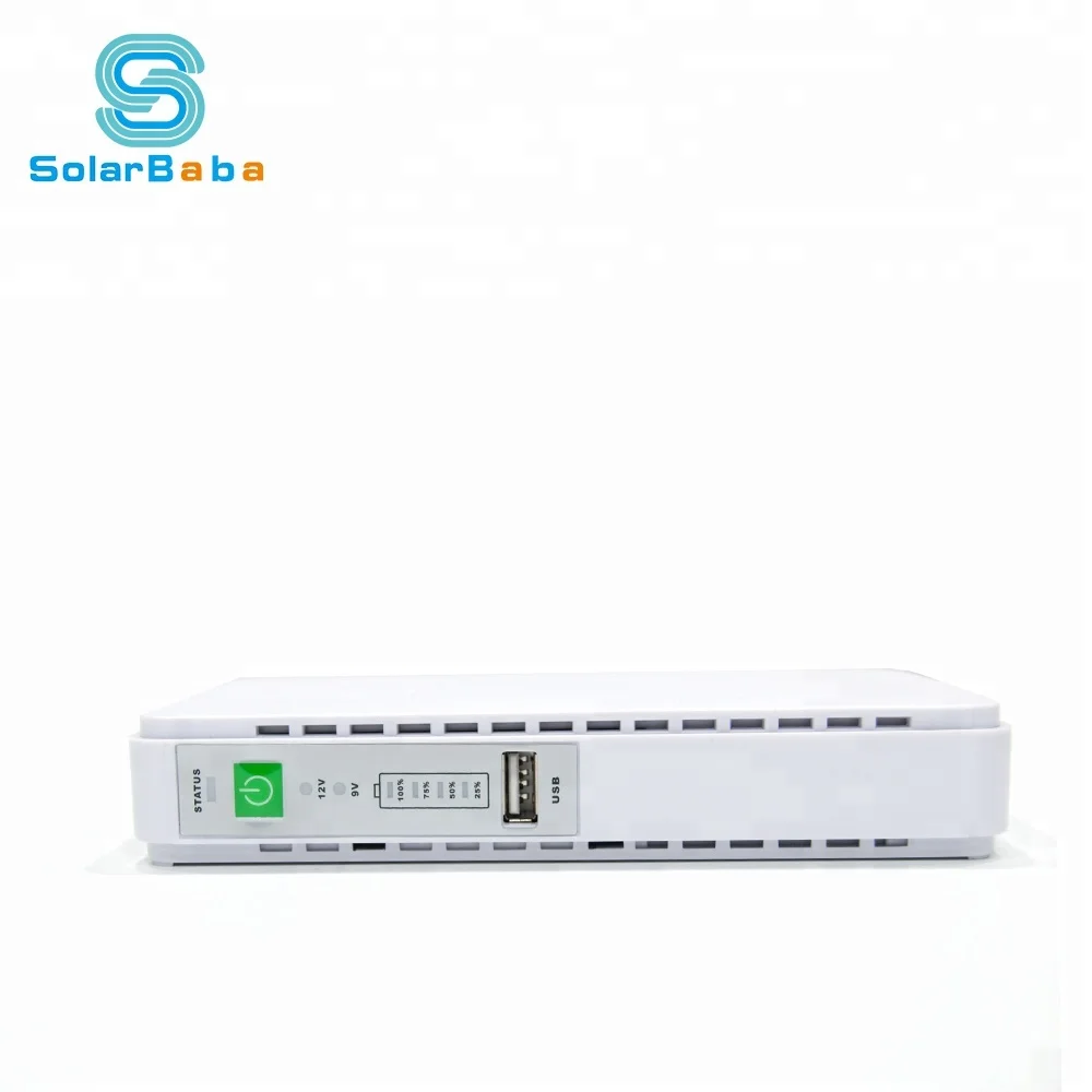 
poe 5v 9v 24v output 220v input small size dc mini ups 