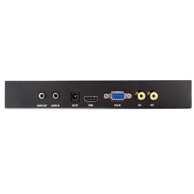 4-проводной резистивный сенсорный экран HDMI входом VGA 10.2 ' из светодиодов открытой рамки скд