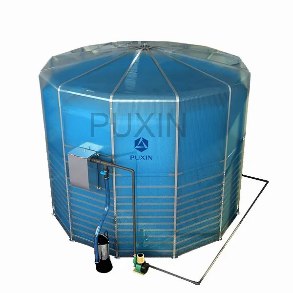 Puxin Biogas Digester, Anaerobic Digester for Livestock Farms