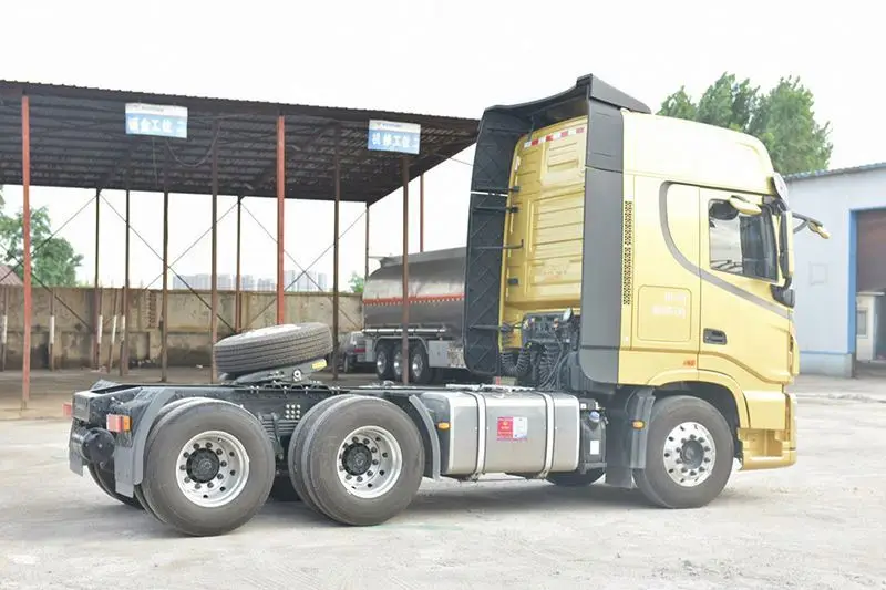 Custom automatic transmission tractor truck trailer head