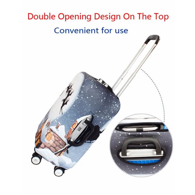 New Arrival Kids Travel Rolling Luggage Case Kids Cute Trolley Suitcase