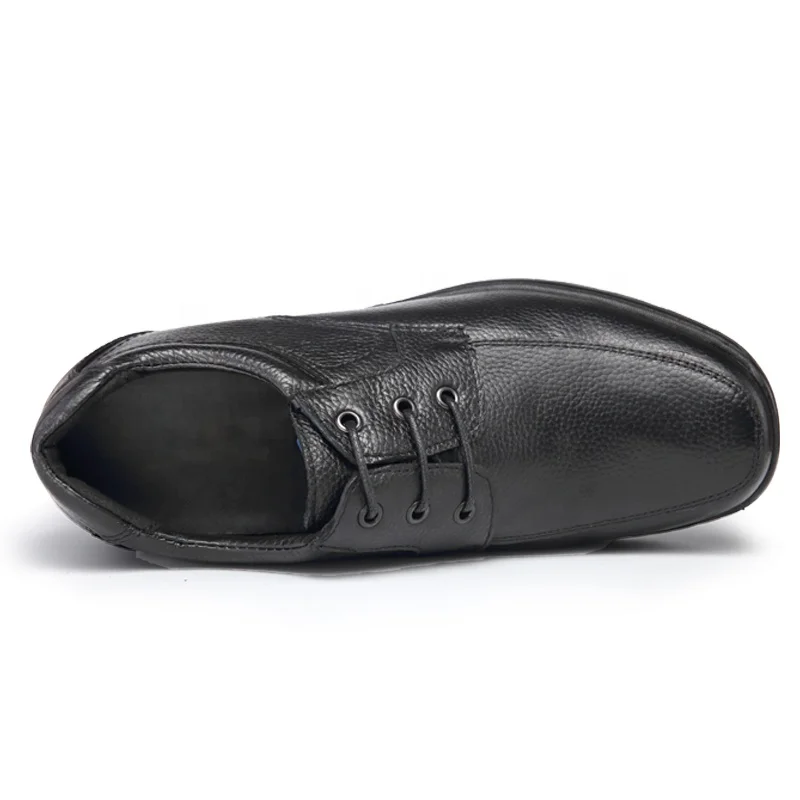 Alibaba, оптовая продажа 2021, Мужская модная повседневная обувь из натуральной кожи высокого качества, мягкая стелька, обувь, увеличивающая рост