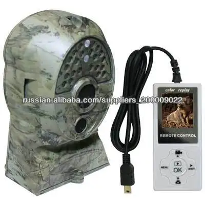 8MP инфракрасной разведки Охота камера дальнего действия до 73ft лесная камера