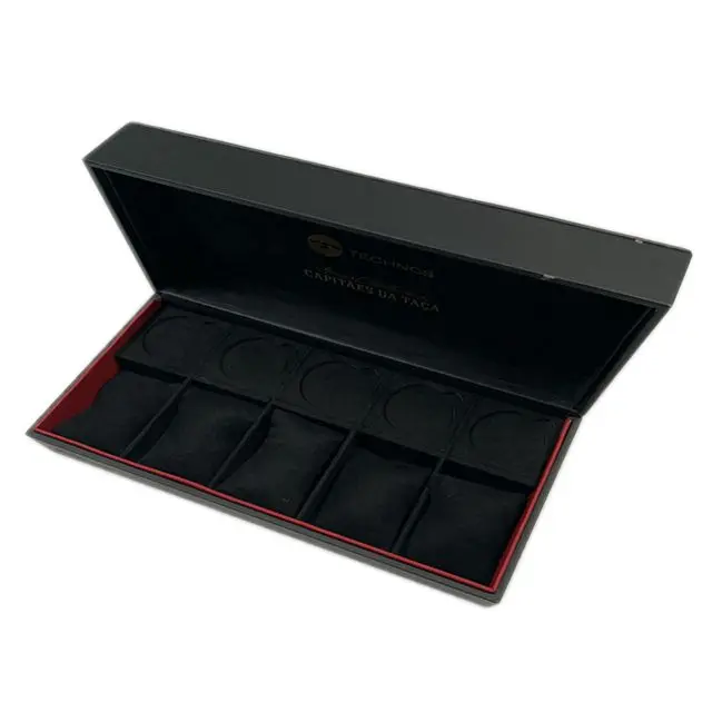 Custom Leather Wooden Watch Display Case