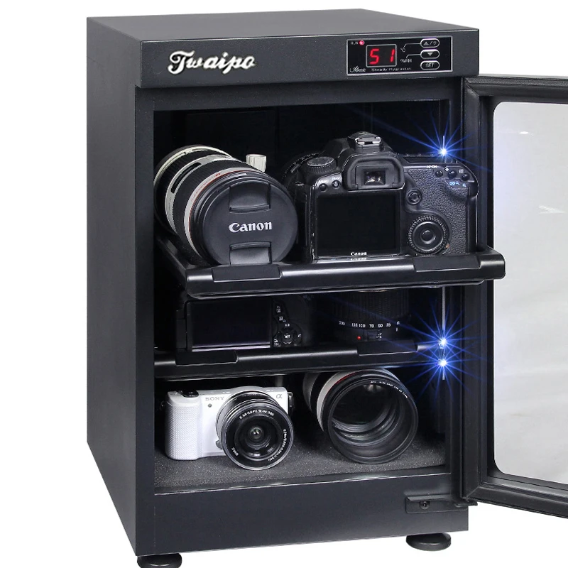 
40L wonderful dry box for camera accessories lens dry storage cabinet 