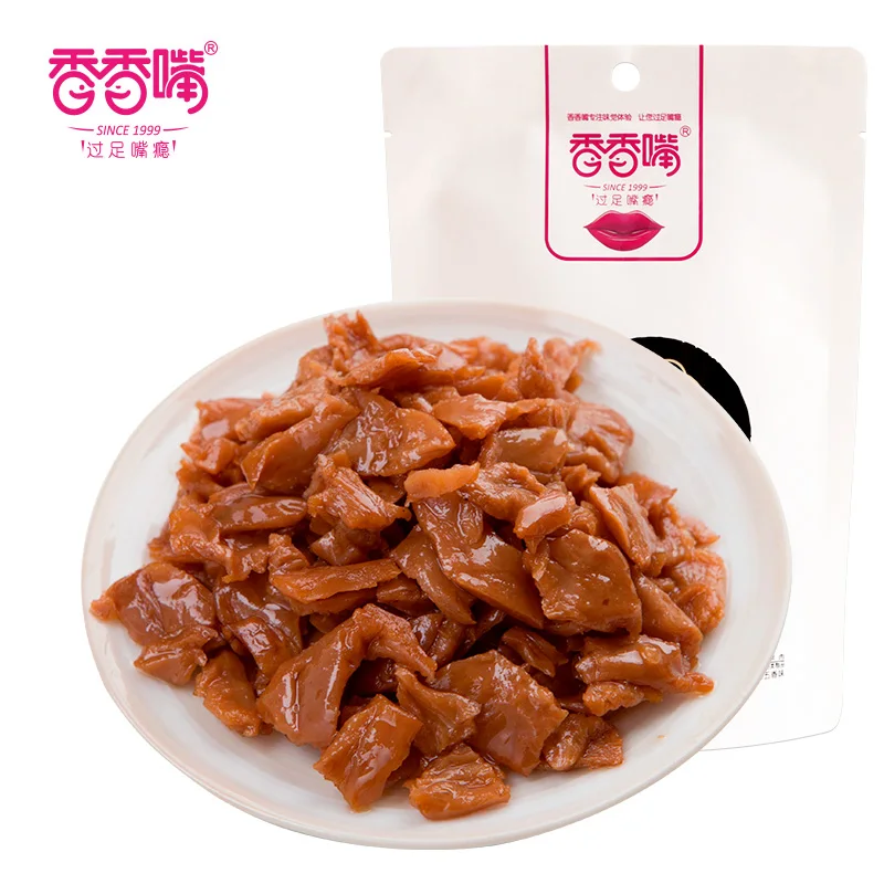 Xiangxiangzui Wuxiang Surou китайский закуски сушеные тофу закуски 112 г замороженное Вегетарианское мясо