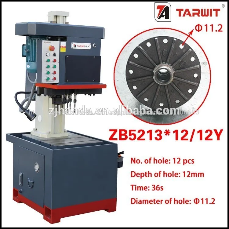 профессиональное изготовление вертикальные многошпиндельные чпу бурения для дифференциальной передачи машины