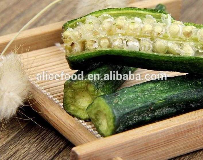 Wholesale price dried delicious China popular VF Okra for sale