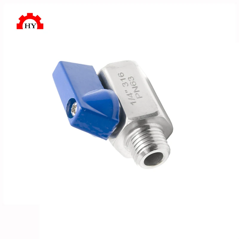 Equivalent electronic components stainless steel ball valve pn40 1 inch npt