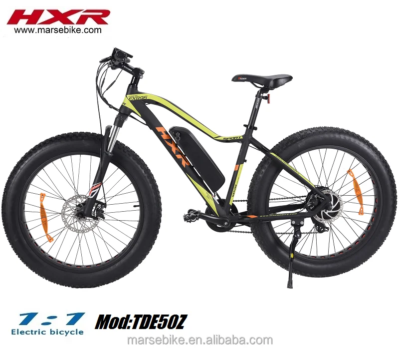 ebike 48V new used electric bicycle 500W fat tire snow beach electric bike