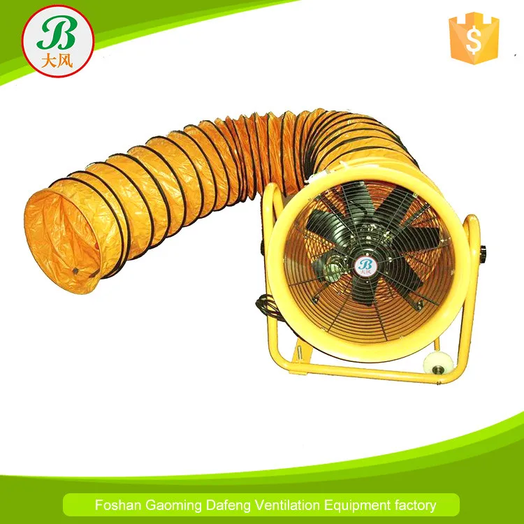 500mm 220V/50Hz Industrial Super Speed Exhaust Blower Fan