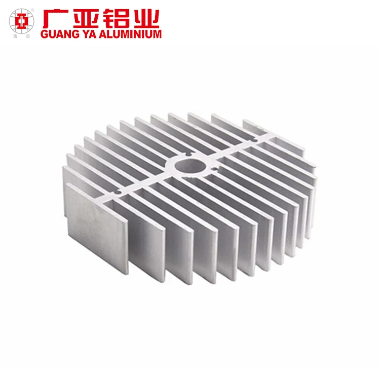 
Customized anodized round aluminium led heatsink, industrial aluminum heat sinks 